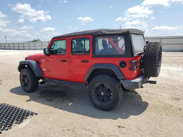 2018 Jeep Wrangler Unlimited Sport VIN: 1C4HJXDN3JW287153 Lot: 54226854