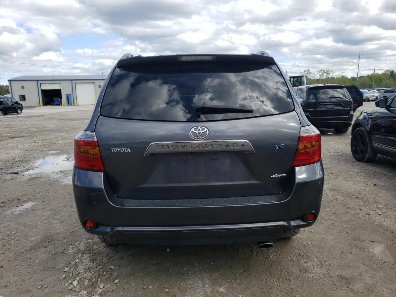 JTEES43A582091483 2008 Toyota Highlander Sport