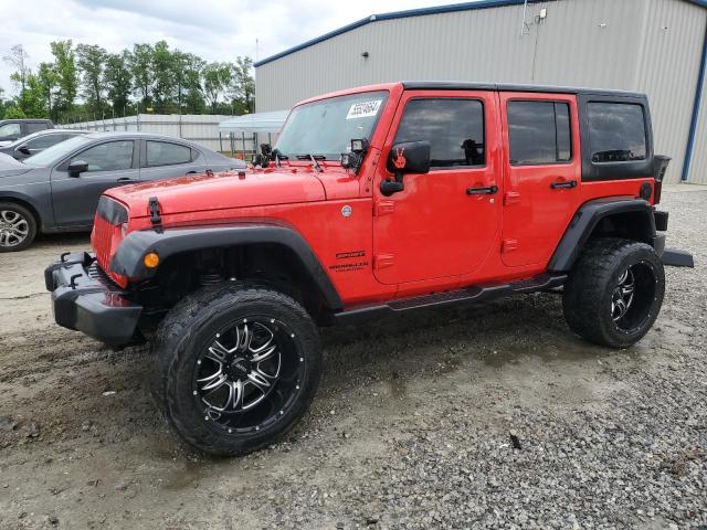 2016 Jeep Wrangler Unlimited Sport VIN: 1C4BJWDG2GL248310 Lot: 55524664