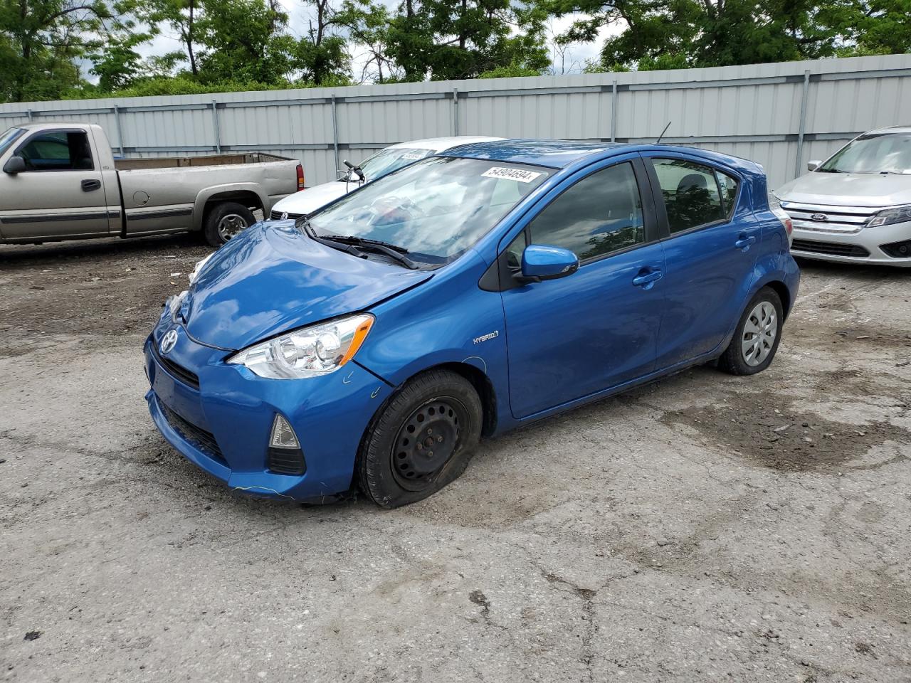 JTDKDTB3XD1547640 2013 Toyota Prius C