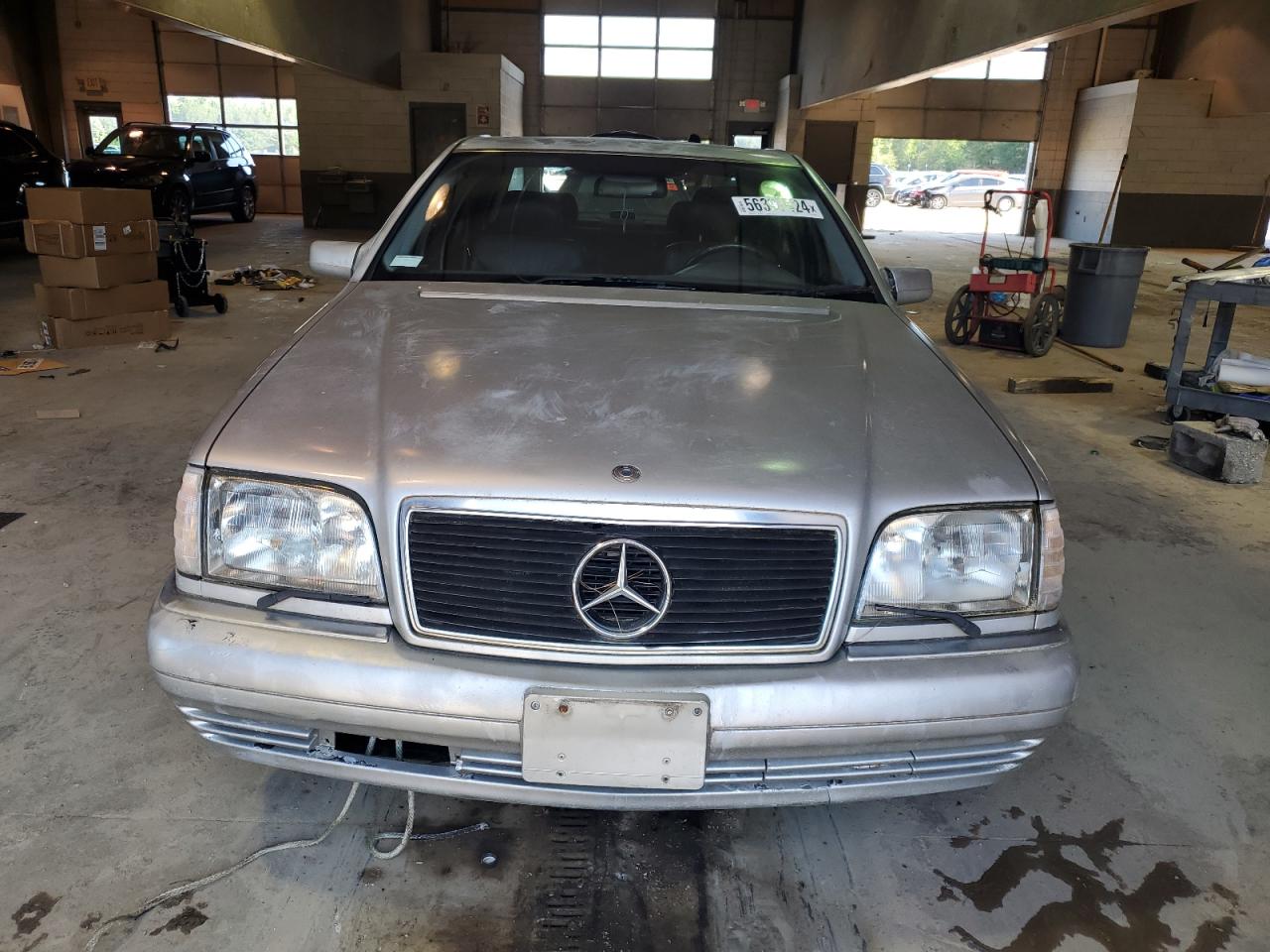 WDBGA51G4VA334214 1997 Mercedes-Benz S 500