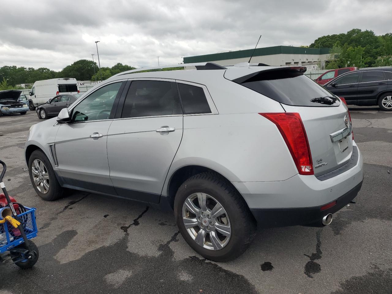 3GYFNEE3XFS509102 2015 Cadillac Srx Luxury Collection