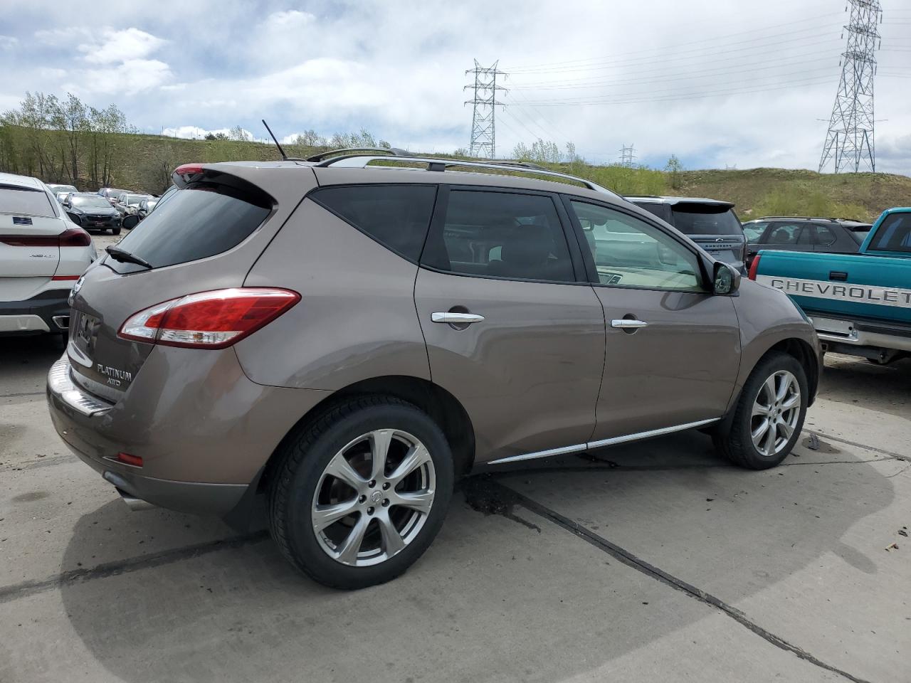 2014 Nissan Murano S vin: JN8AZ1MW2EW525455