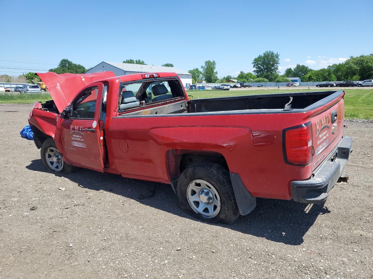 1GCNCPEH0FZ375282 2015 Chevrolet Silverado C1500