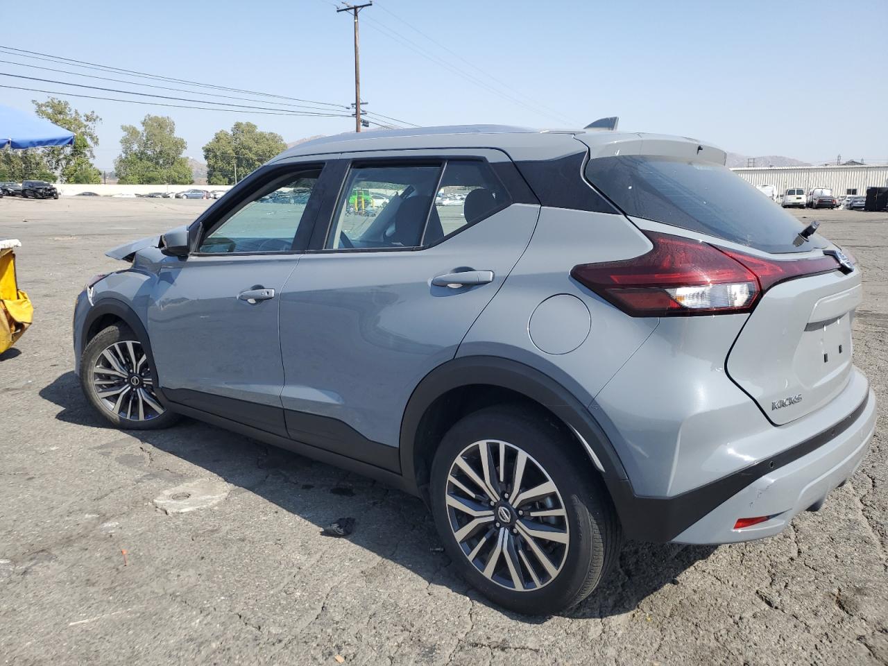 2021 Nissan Kicks Sv vin: 3N1CP5CV3ML478051