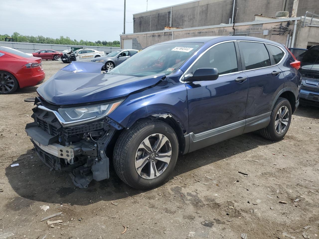 2HKRW6H38HH220928 2017 Honda Cr-V Lx