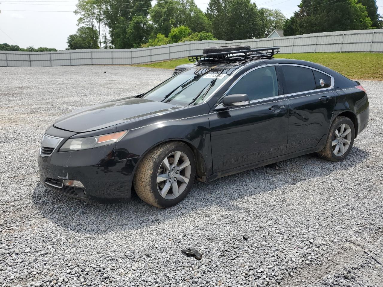 19UUA8F24CA034755 2012 Acura Tl