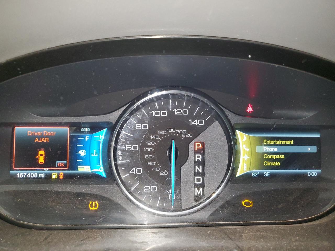 2FMDK4JC3BBA31316 2011 Ford Edge Sel