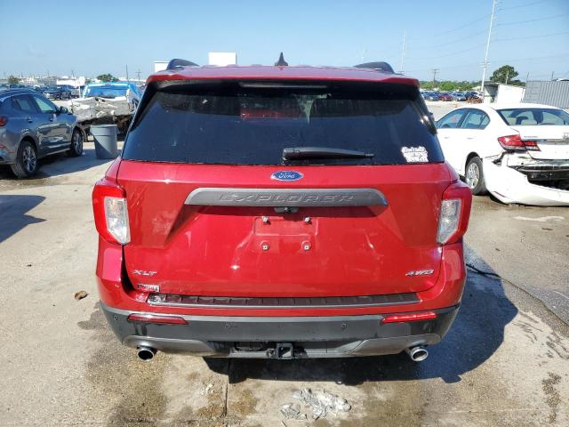 2022 Ford Explorer Xlt VIN: 1FMSK8DH6NGB41750 Lot: 54999814
