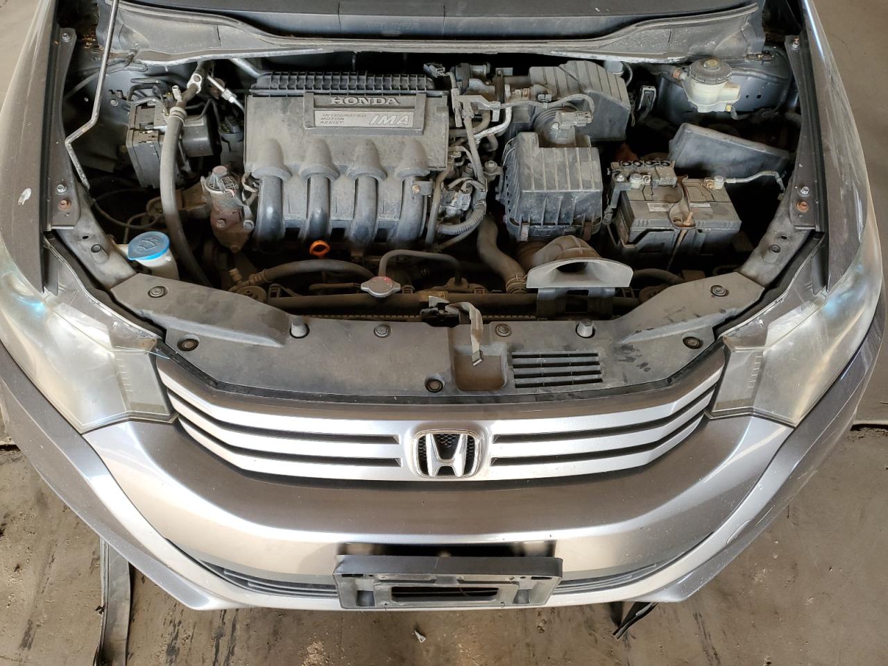 JHMZE2H71BS000567 2011 Honda Insight Ex