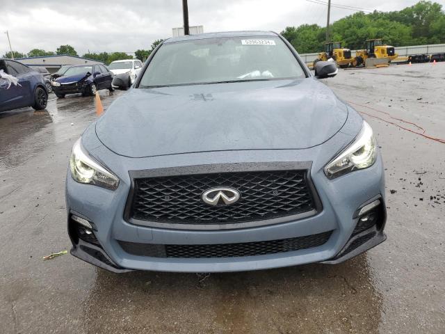 2024 Infiniti Q50 Red Sport 400 VIN: JN1FV7DRXRM680169 Lot: 53963234