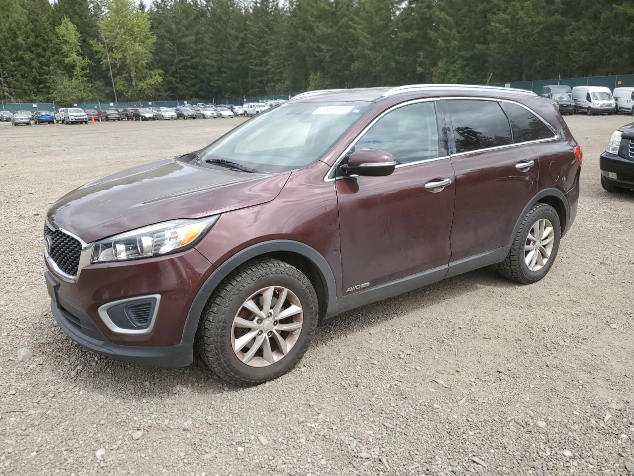 2018 Kia Sorento Lx vin: 5XYPGDA51JG353175