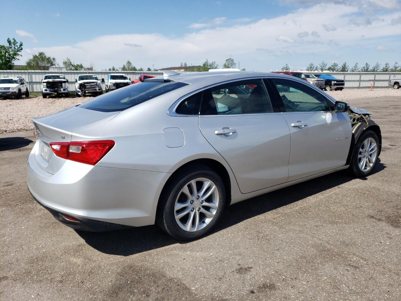 1G1ZE5ST7HF121428 2017 Chevrolet Malibu Lt