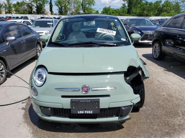 2012 Fiat 500 Pop VIN: 3C3CFFAR3CT295800 Lot: 54072624