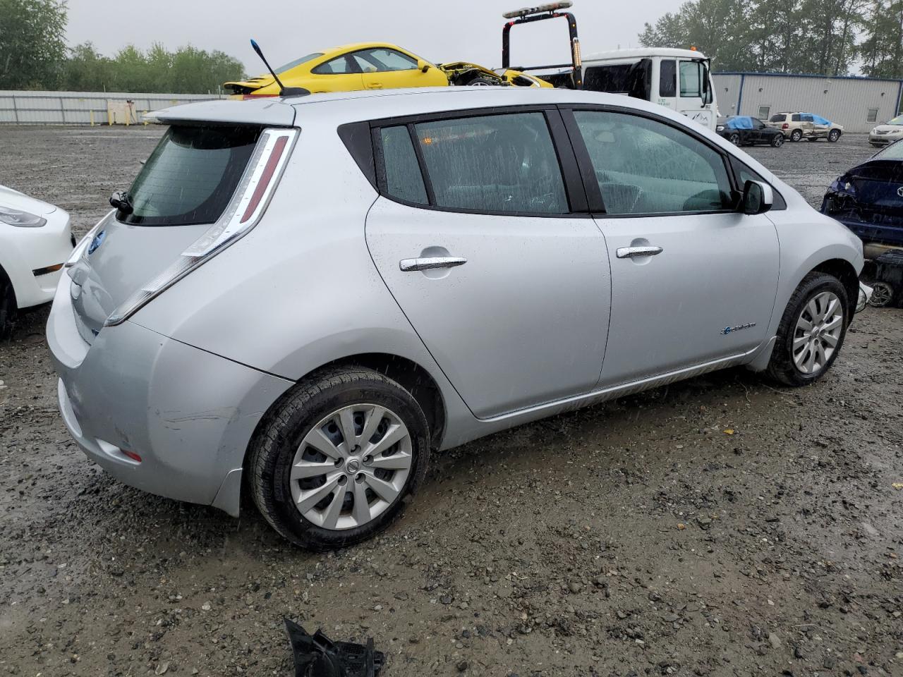 1N4AZ0CP5DC423959 2013 Nissan Leaf S