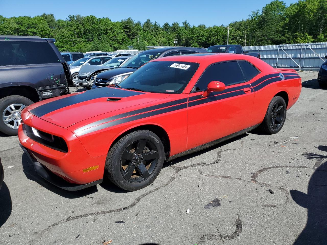 2014 Dodge Challenger Sxt vin: 2C3CDYAG8EH285484