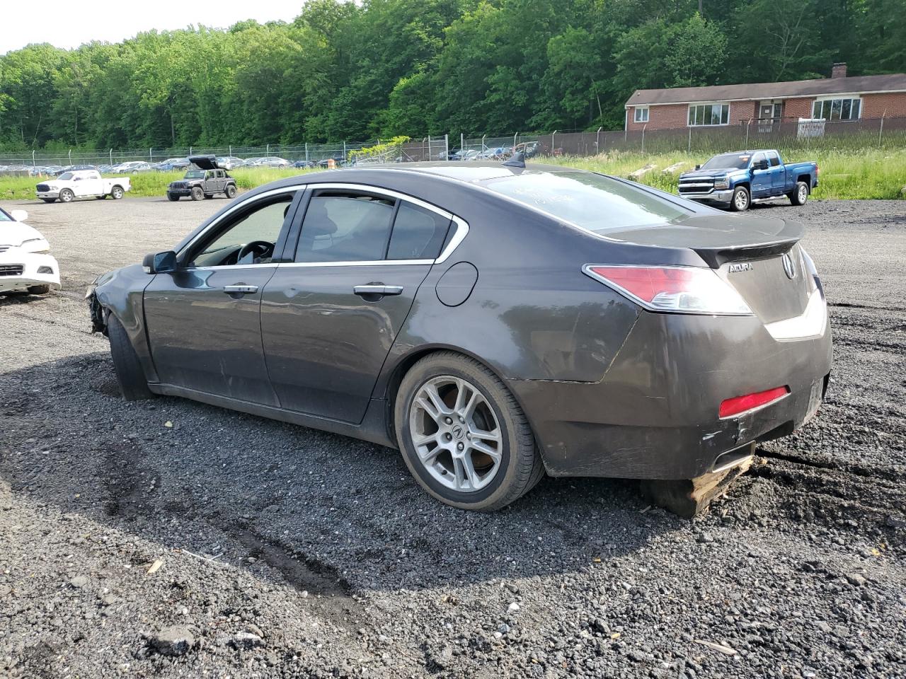 19UUA86539A023409 2009 Acura Tl