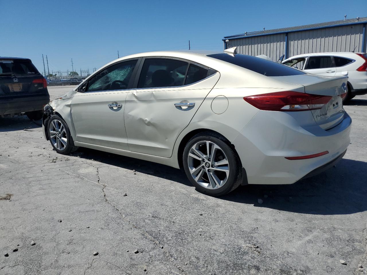 KMHD84LF6HU164760 2017 Hyundai Elantra Se