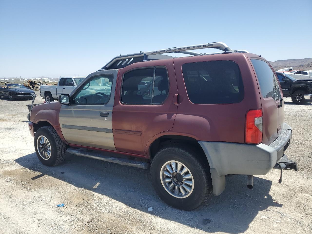 5N1ED28T71C561375 2001 Nissan Xterra Xe