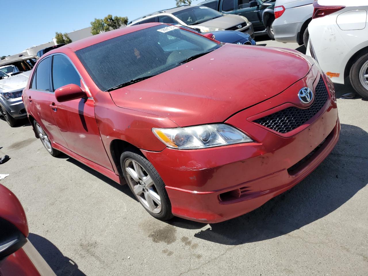 4T1BE46K87U047625 2007 Toyota Camry Ce