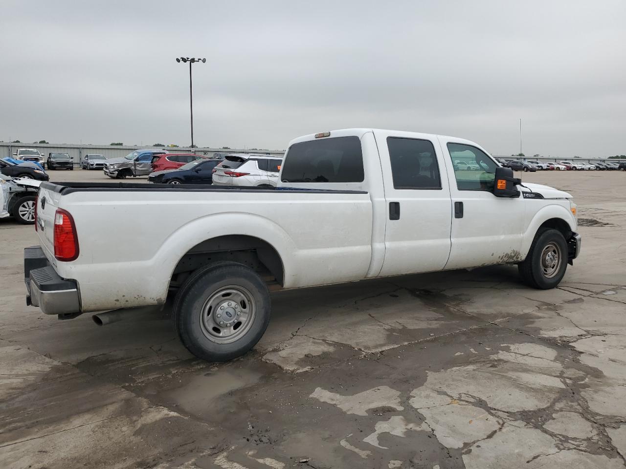 1FT7W2A66GEB30258 2016 Ford F250 Super Duty