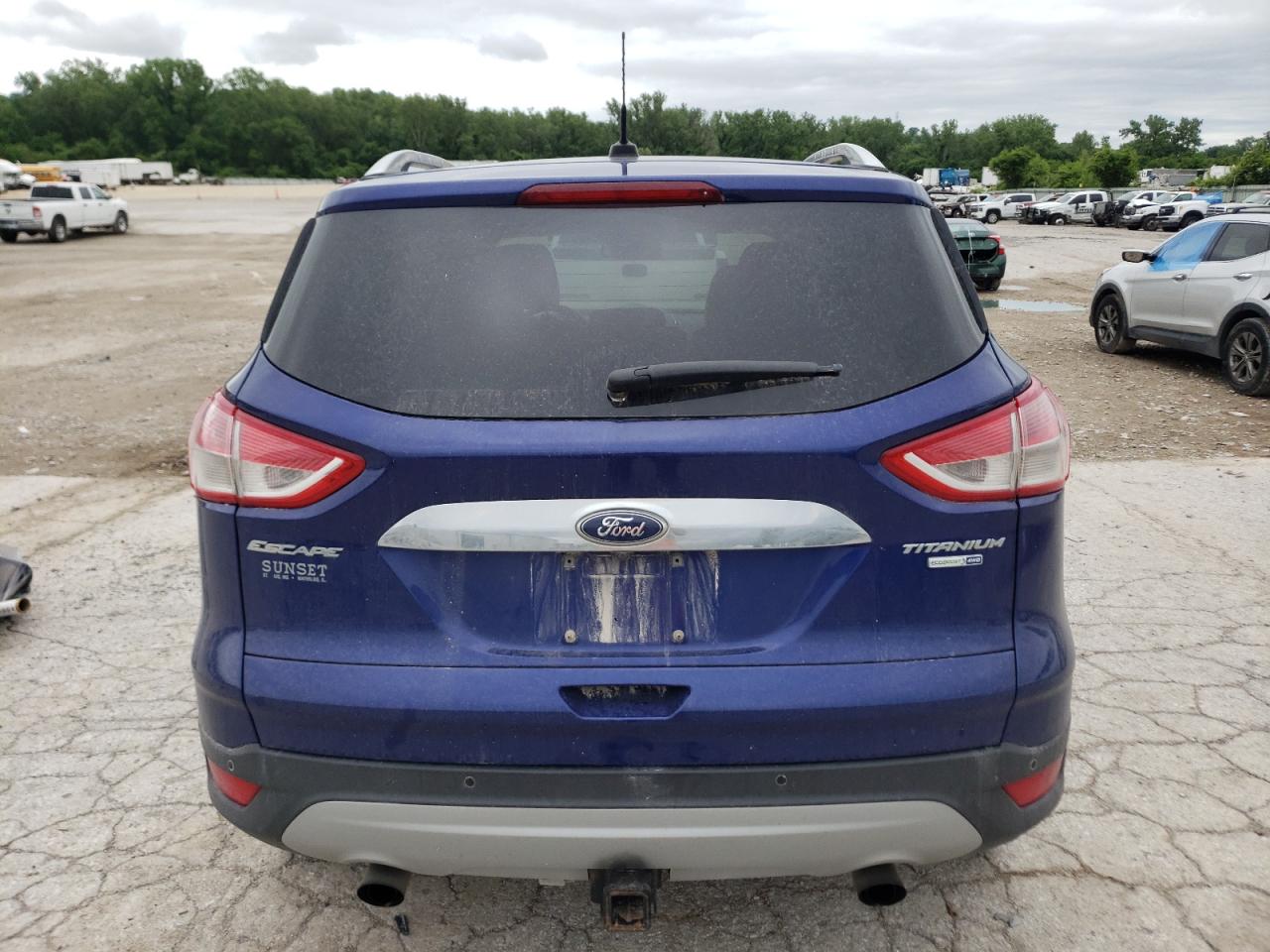 2016 Ford Escape Titanium vin: 1FMCU9J92GUC58814