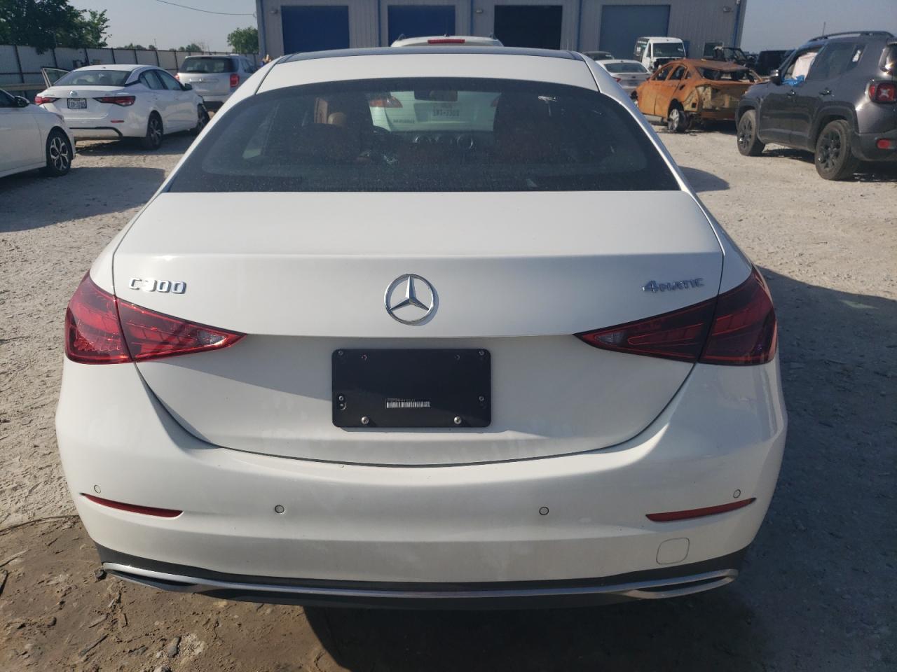 W1KAF4HB4PR125661 2023 Mercedes-Benz C 300 4Matic