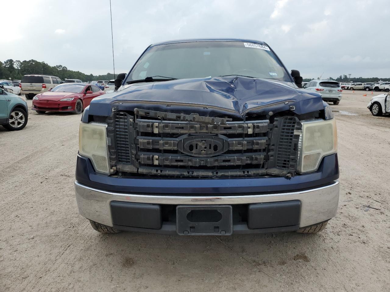 1FTPW12V79FB17855 2009 Ford F150 Supercrew