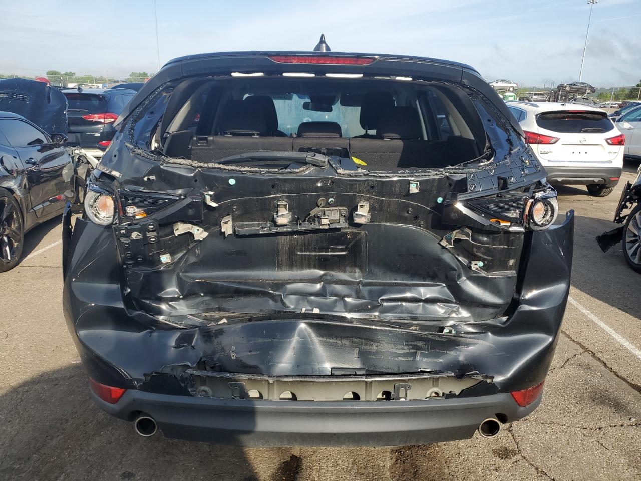JM3KFBBMXK0537469 2019 Mazda Cx-5 Sport