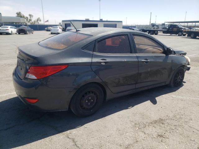 2015 Hyundai Accent Gls VIN: KMHCT4AE9FU820371 Lot: 55858604