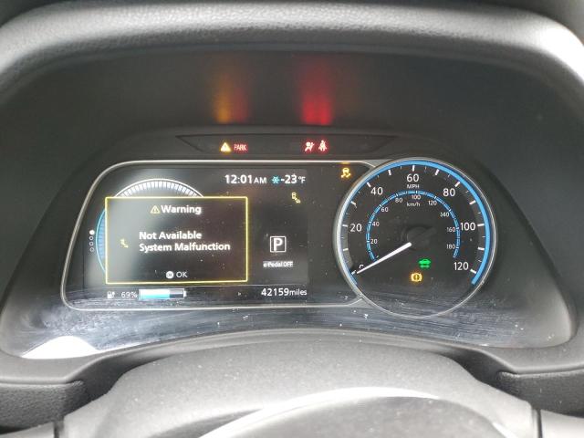 2019 Nissan Leaf S VIN: 1N4AZ1CP0KC306549 Lot: 55725354