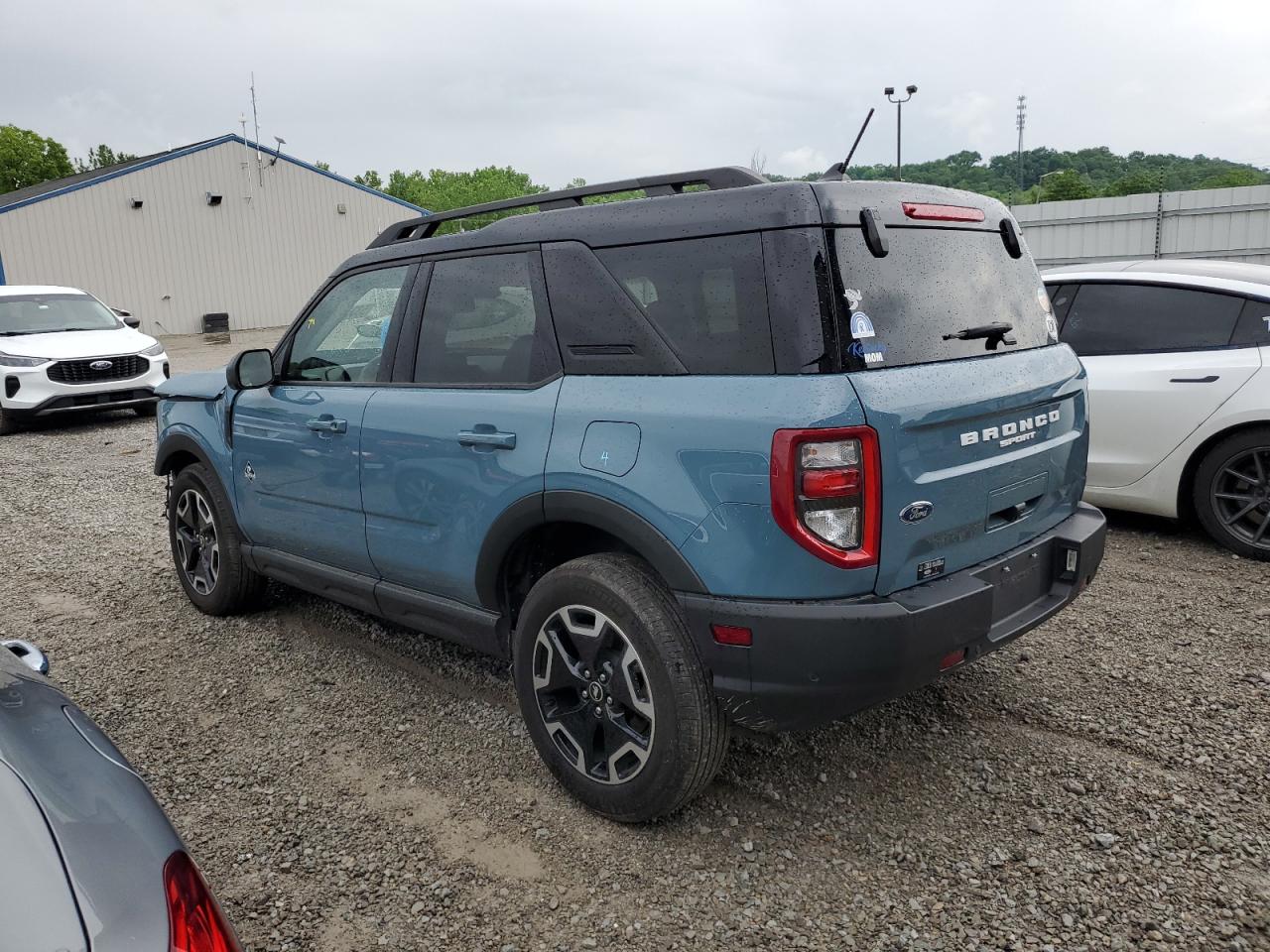 2022 Ford Bronco Sport Outer Banks vin: 3FMCR9C6XNRD31145