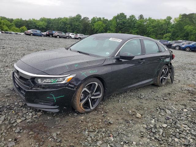 2018 Honda Accord Sport VIN: 1HGCV1F36JA205163 Lot: 54492814