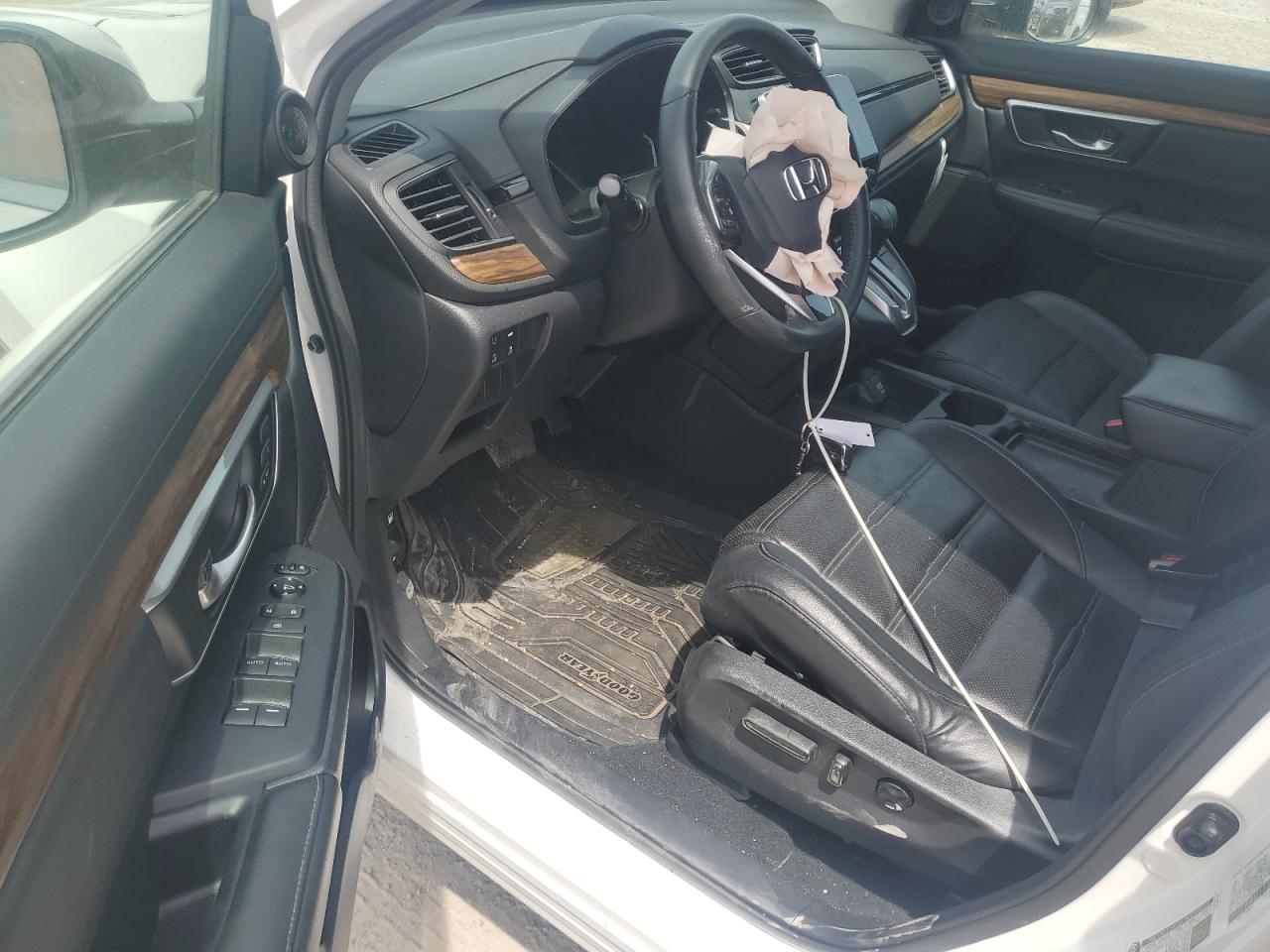 5J6RW2H99KL023809 2019 Honda Cr-V Touring
