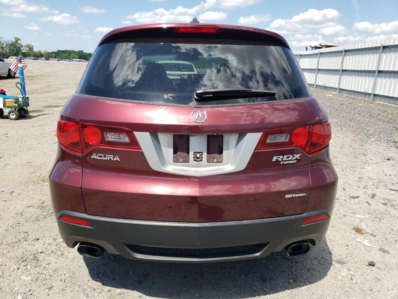 5J8TB1H53BA005835 2011 Acura Rdx Technology