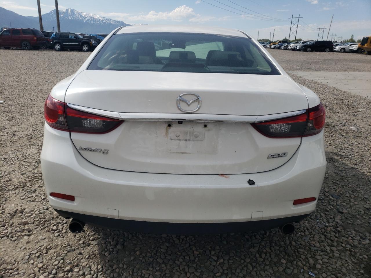 JM1GJ1V53G1458609 2016 Mazda 6 Touring