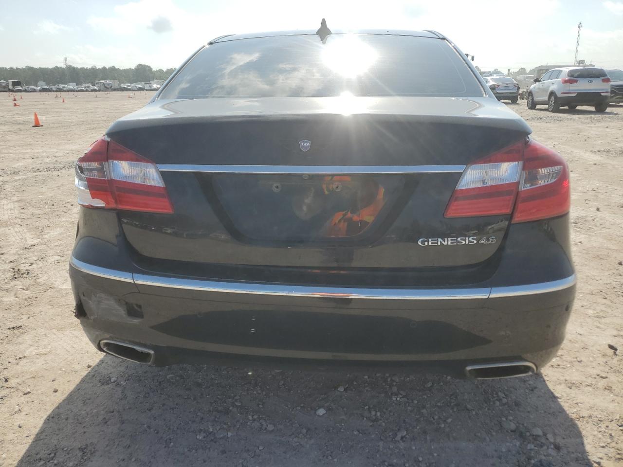 KMHGC4DF9CU170779 2012 Hyundai Genesis 4.6L