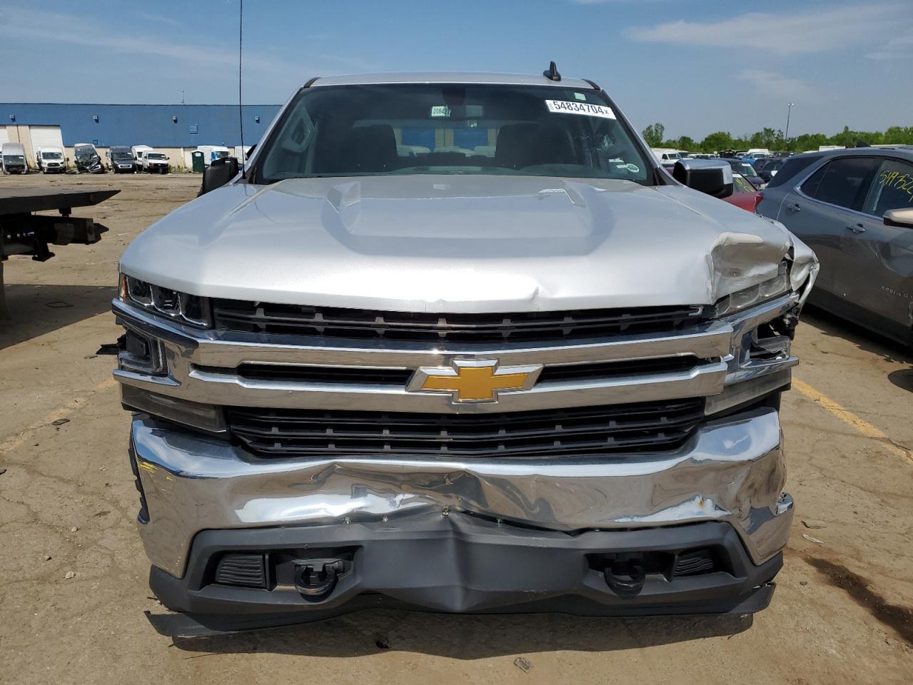 2020 Chevrolet Silverado K1500 Lt vin: 3GCUYDED9LG180558