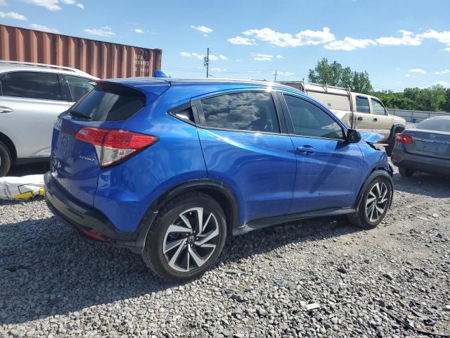 2019 Honda Hr-V Sport VIN: 3CZRU5H17KM722436 Lot: 53849134