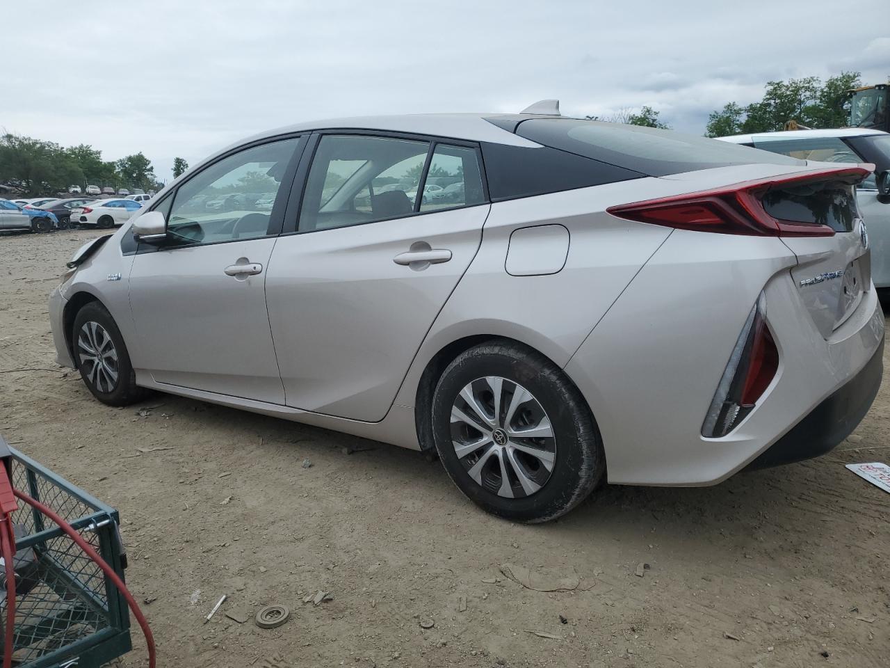 JTDKAMFP8N3214788 2022 Toyota Prius Prime Le