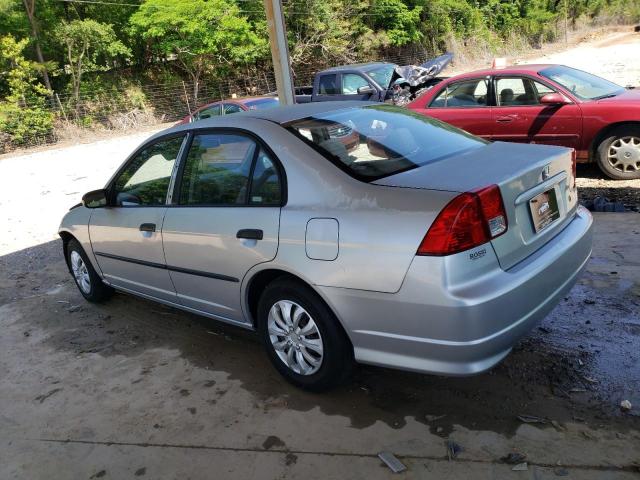 2004 Honda Civic Dx Vp VIN: 2HGES16374H643228 Lot: 54225164