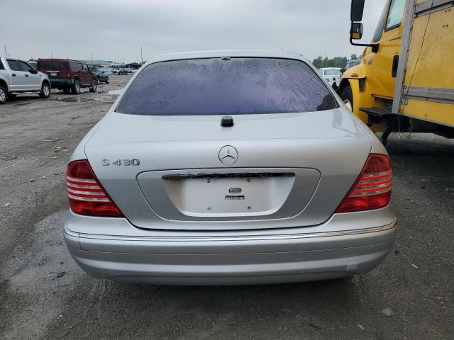 2005 Mercedes-Benz S 430 VIN: WDBNG70J55A457387 Lot: 54381124