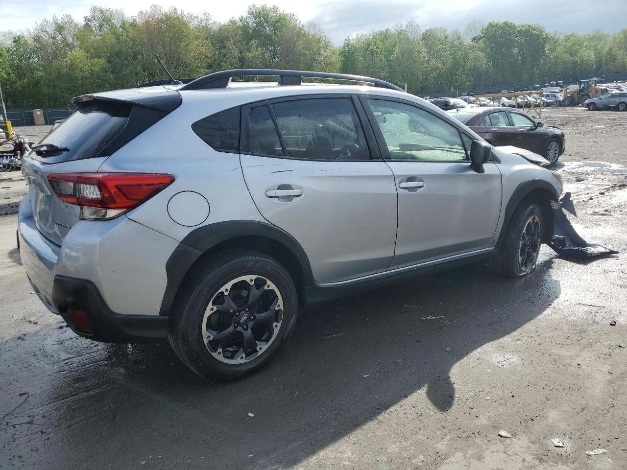 2021 Subaru Crosstrek vin: JF2GTABC1MH203765