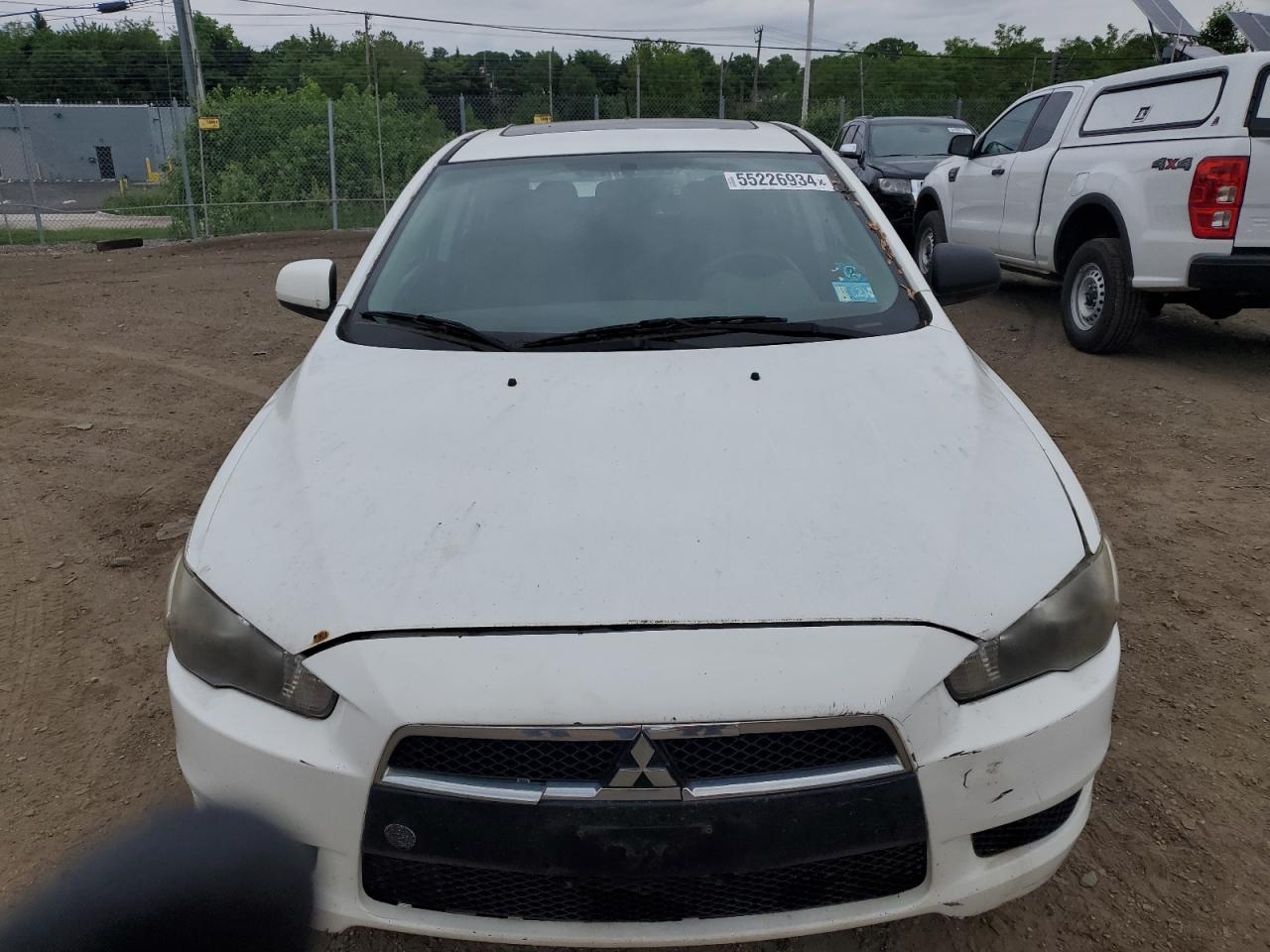 JA32X2HU9BU019342 2011 Mitsubishi Lancer Es/Es Sport