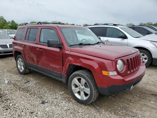 2014 Jeep Patriot Limited VIN: 1C4NJPCB9ED541072 Lot: 53733634