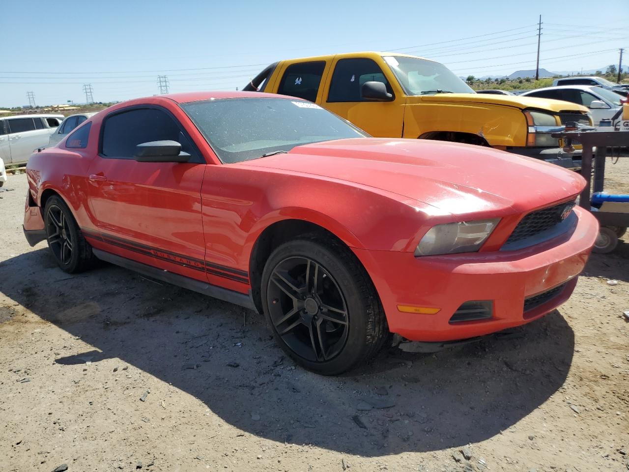 1ZVBP8AN6A5170765 2010 Ford Mustang