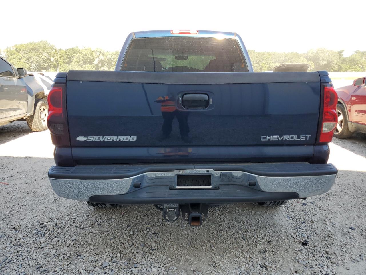 2GCEK13T851203774 2005 Chevrolet Silverado K1500