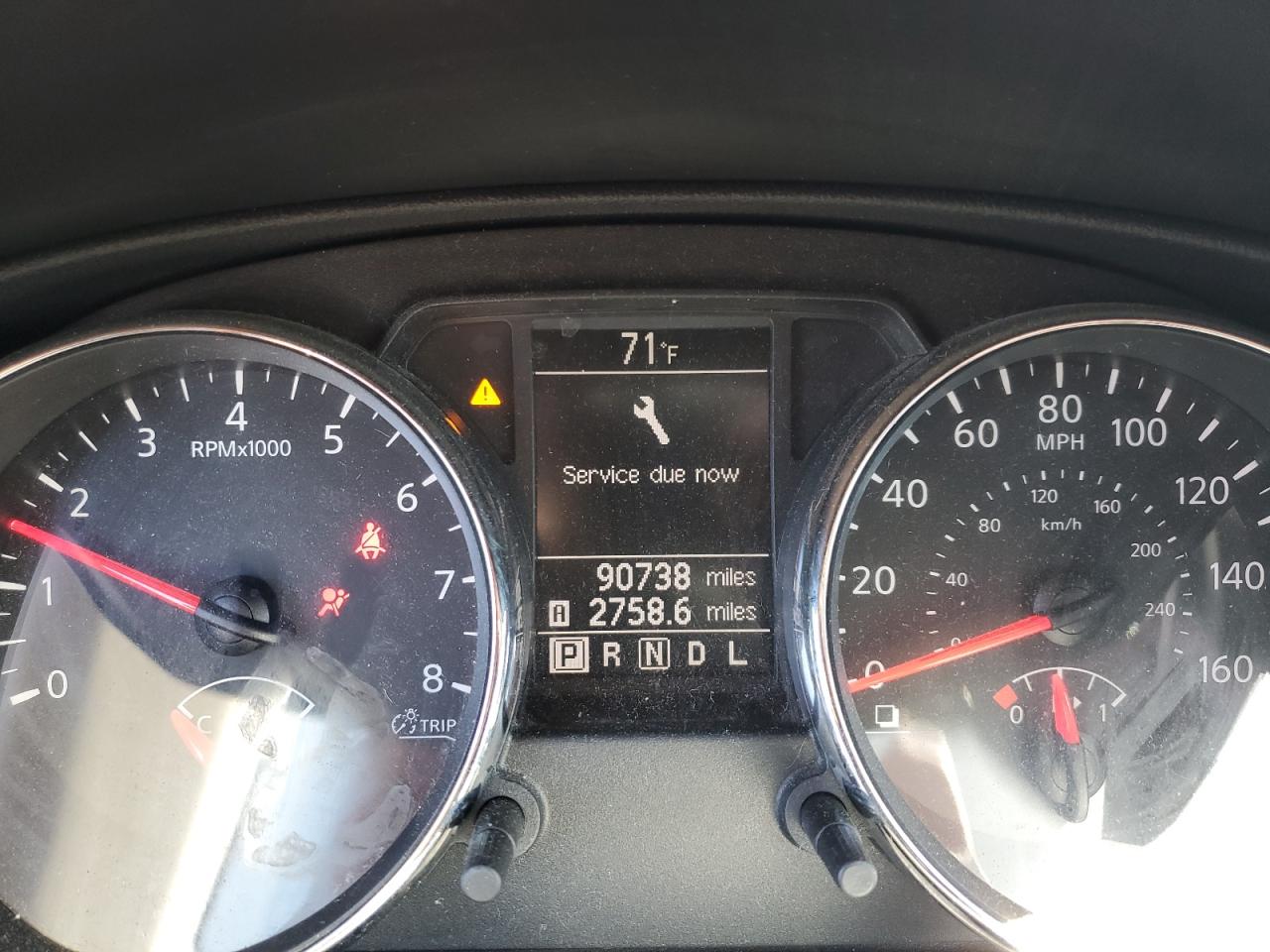 JN8AS5MV4BW297859 2011 Nissan Rogue S