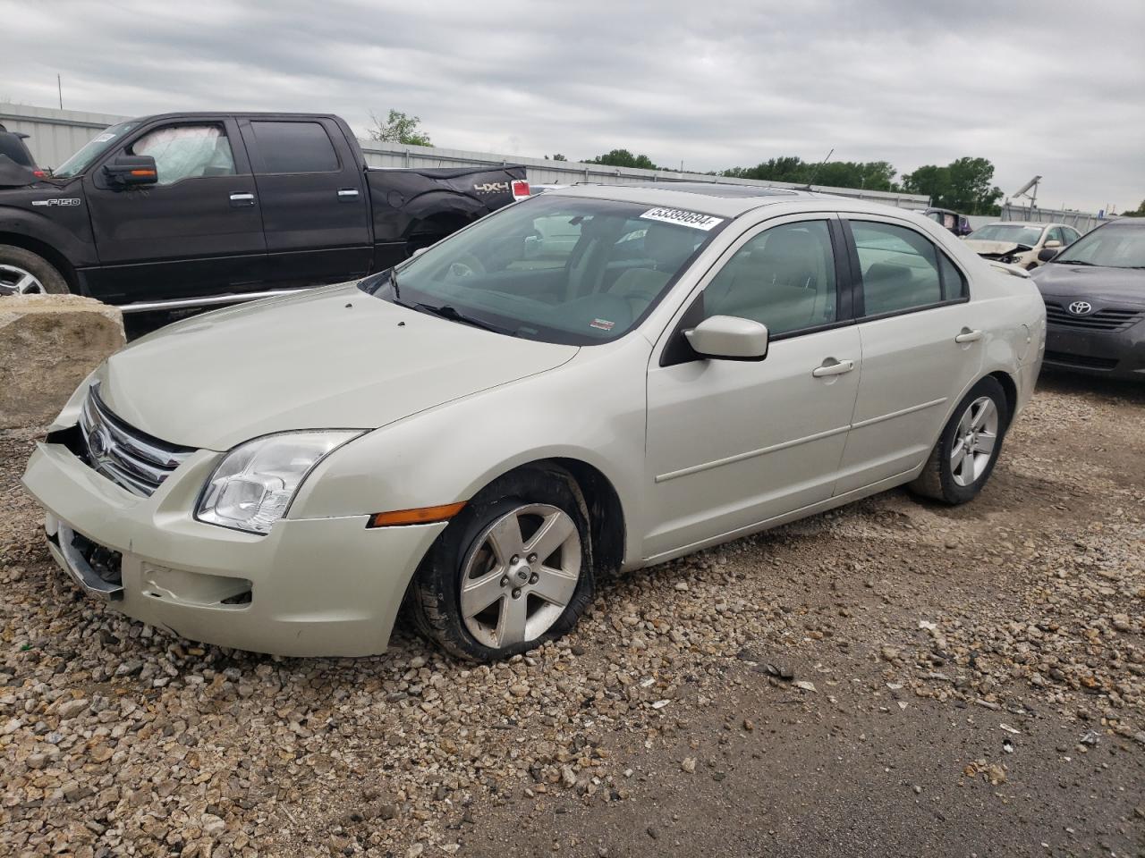 3FAHP07Z58R150223 2008 Ford Fusion Se