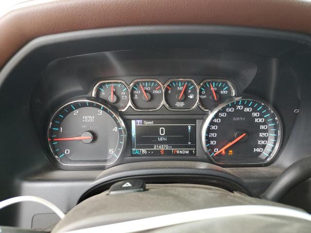 2016 CHEVROLET SILVERADO - 1GC4K1E84GF281498